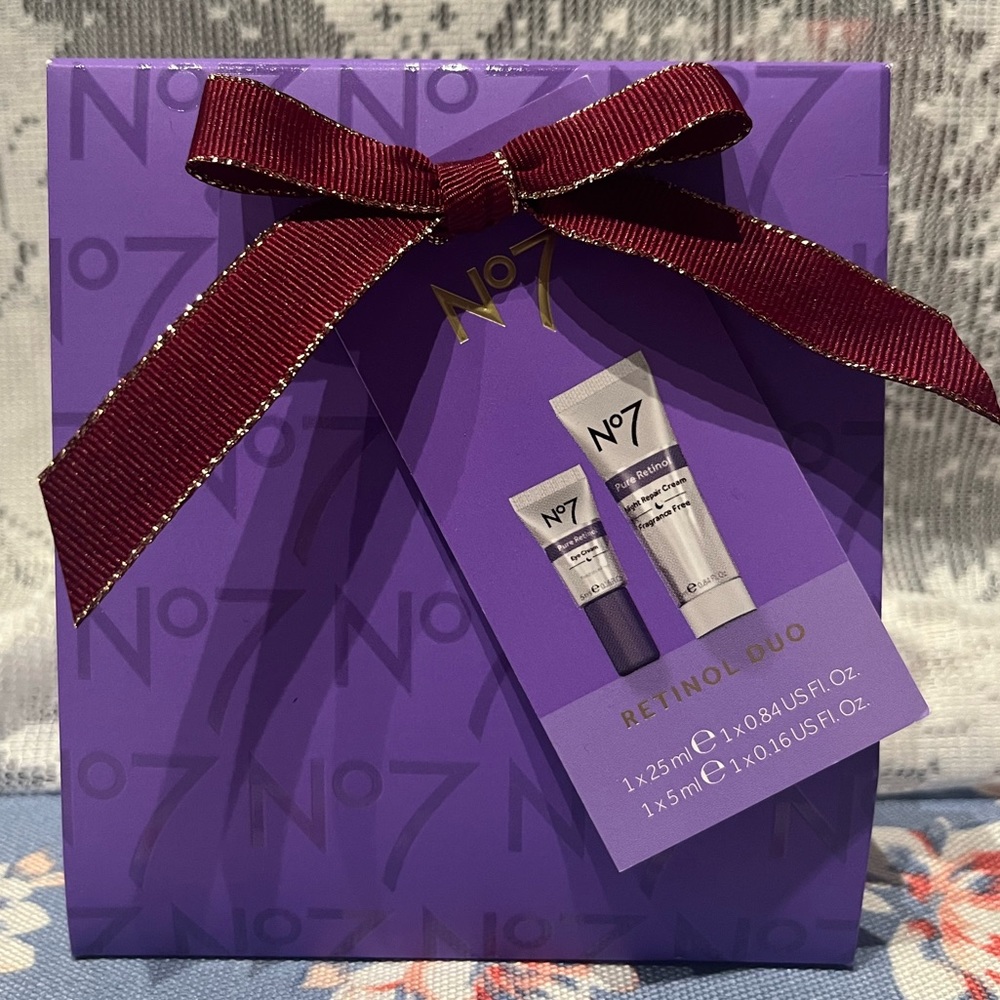 No7 Retinol Duo